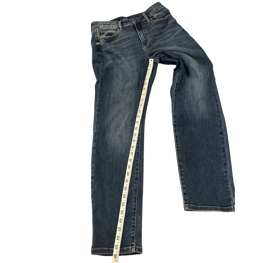 Judy Blue Slim Fit High Rise Dark Wash Jeans Womens Size 9/29 - Picture 7 of 8